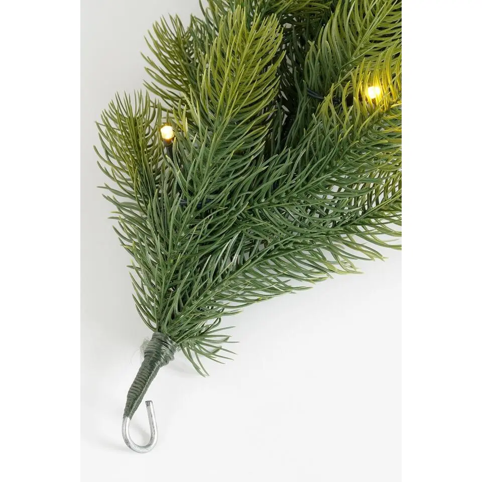 Black Box Trees Nagoya Guirlande met Verlichting - L270 x Ø20 cm - Groen