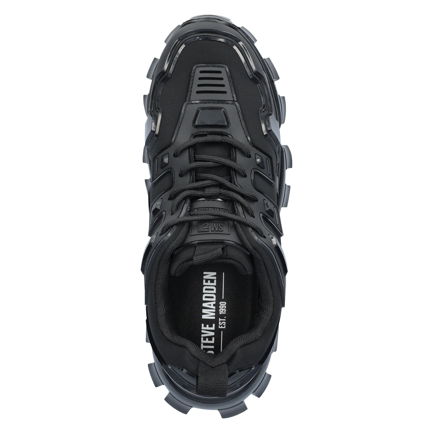 Steve Madden Prize heren sneaker Steve Madden Zwart