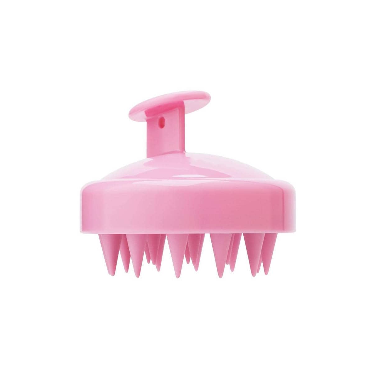Børste for hodebunnsmassasje og peeling Rosa
