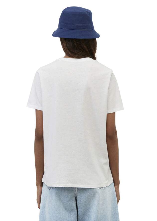 Marc O’Polo T-shirt, short sleeve, v-neck White