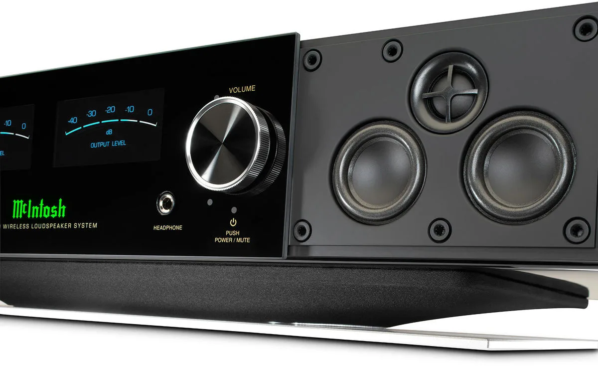 McIntosh RS250 Enceintes connectées