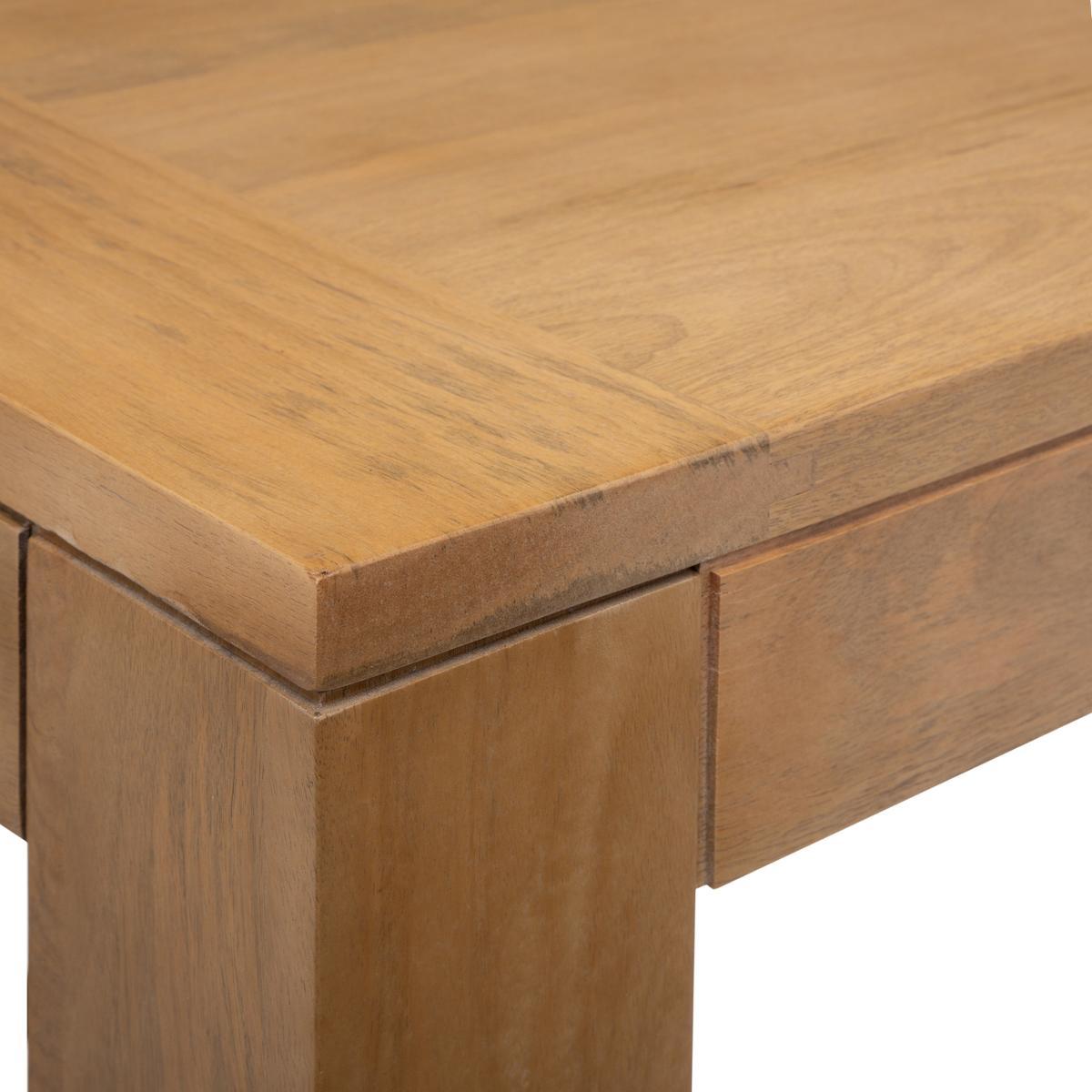 TABLE DINER AJMAL D.200X100CM
