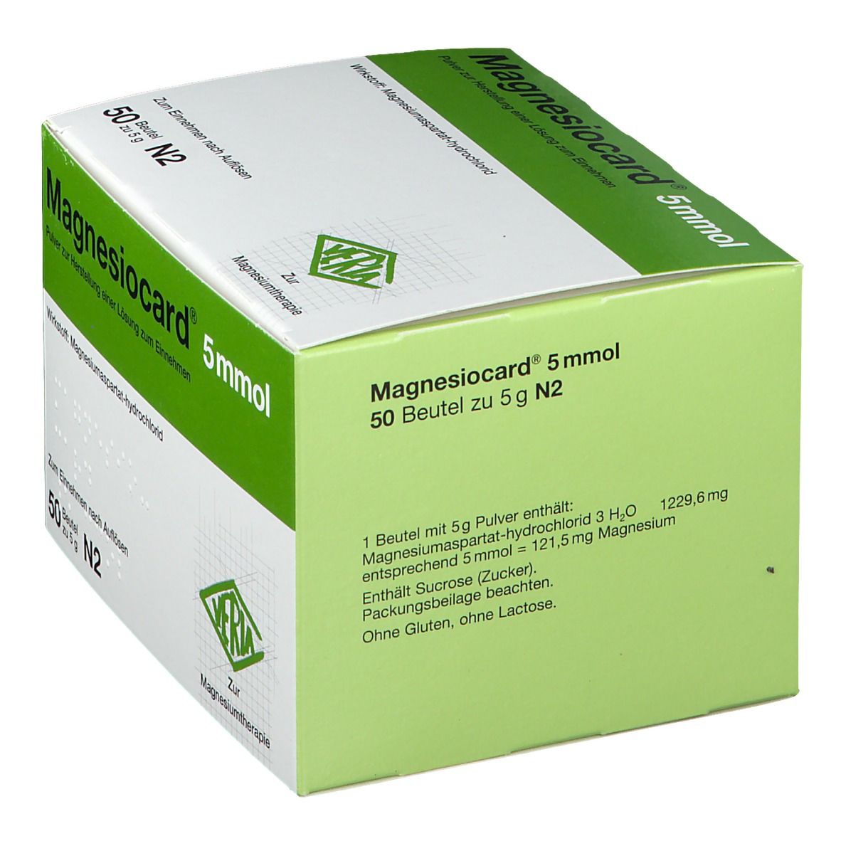 Magnesiocard® 5 mmol Pulverbeutel