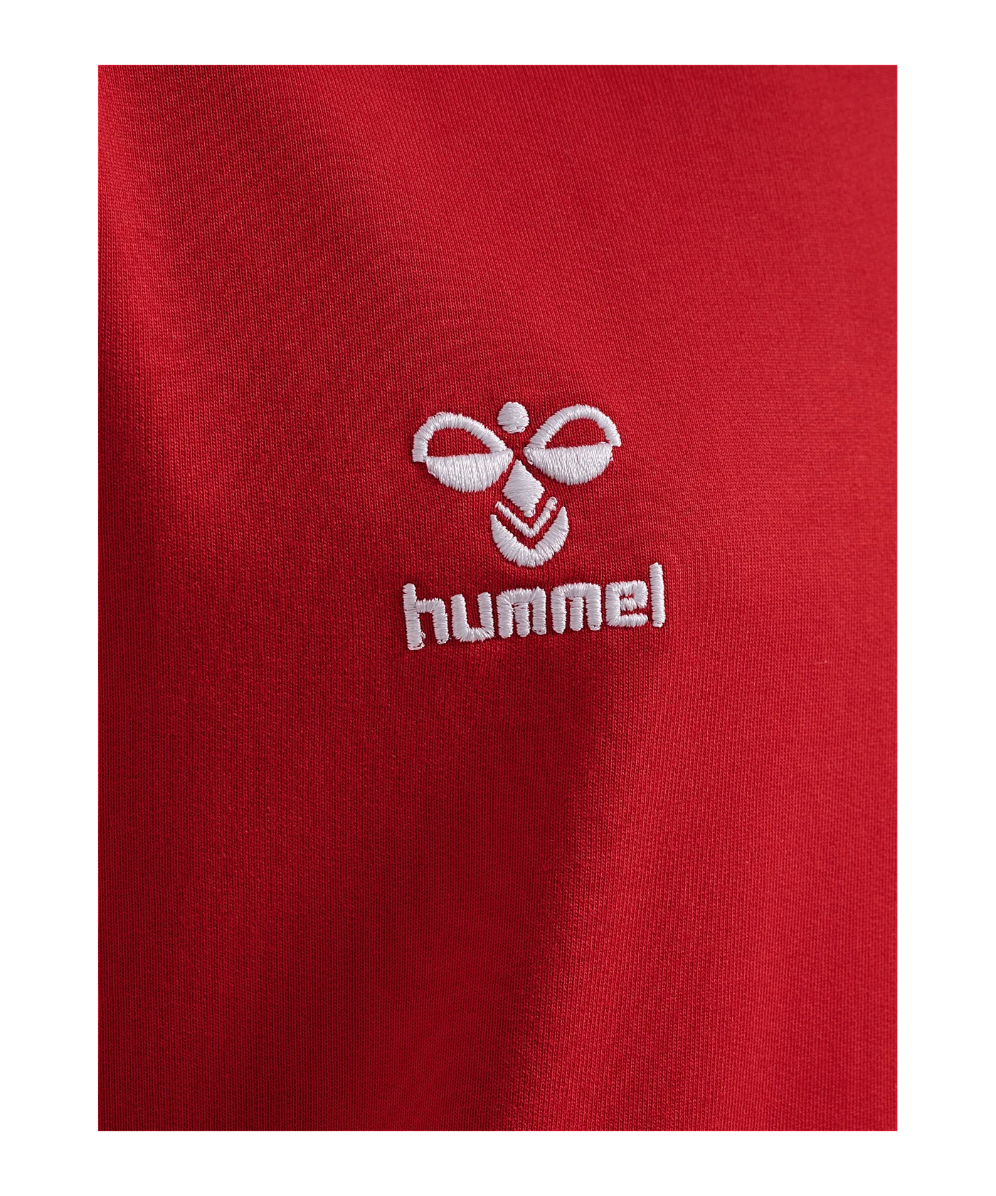 Hummel GO 2.0 Sweatshirt Kids Rot F3062
