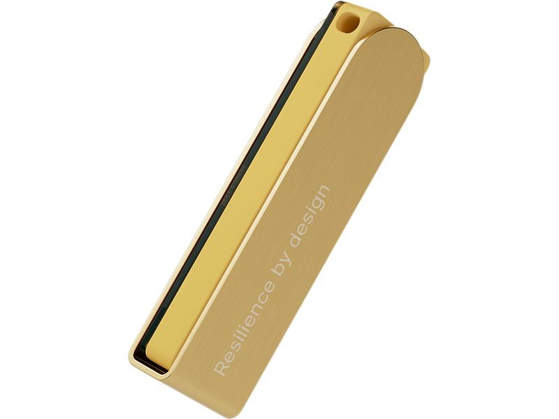 Ledger Nano X Gold Crypto-Hardware-Wallet mit Bluetooth zum Kaufen, Verwalten und Vermehren digitaler Vermögenswerte