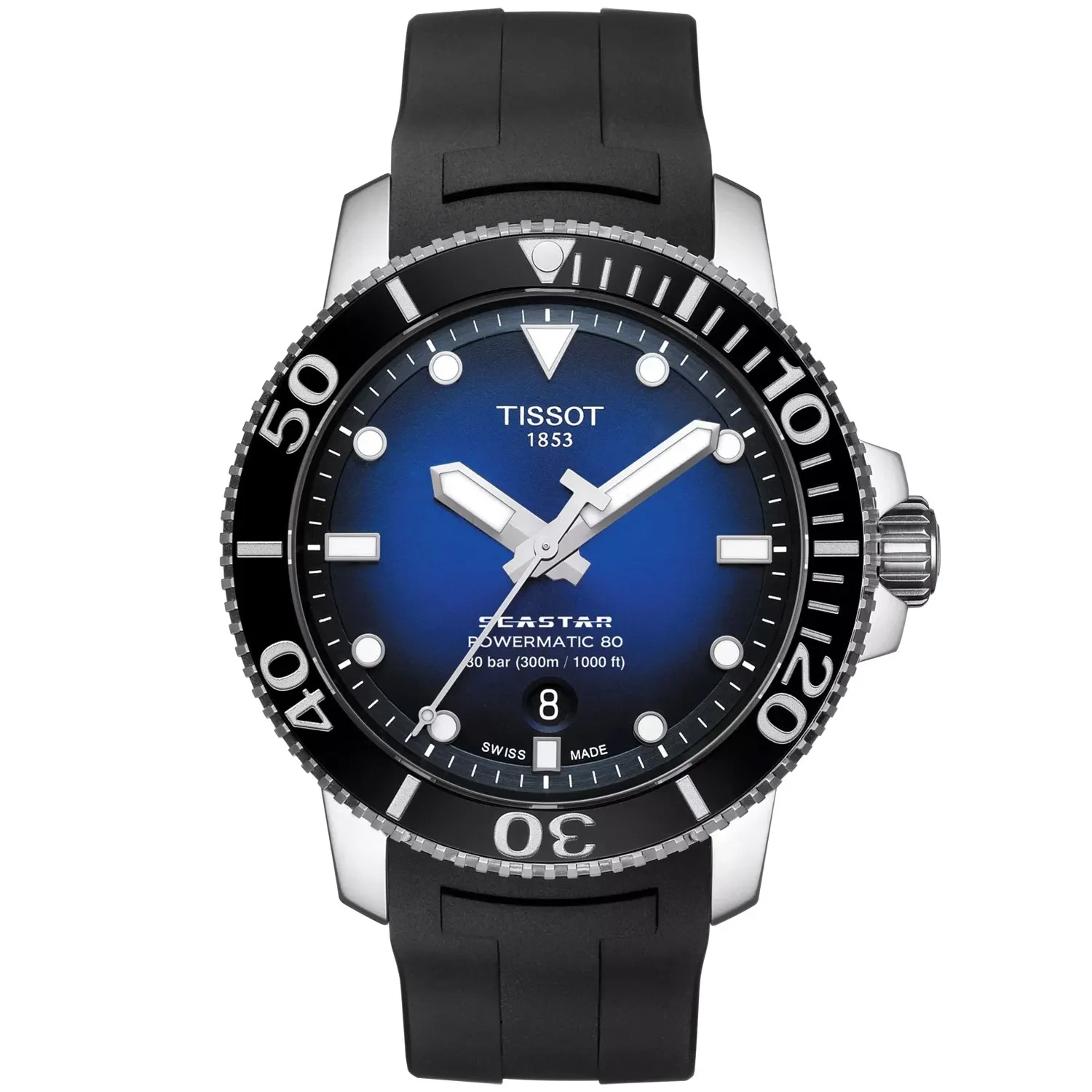 Tissot Seastar 1000 Powermatic 80 T1204071704100