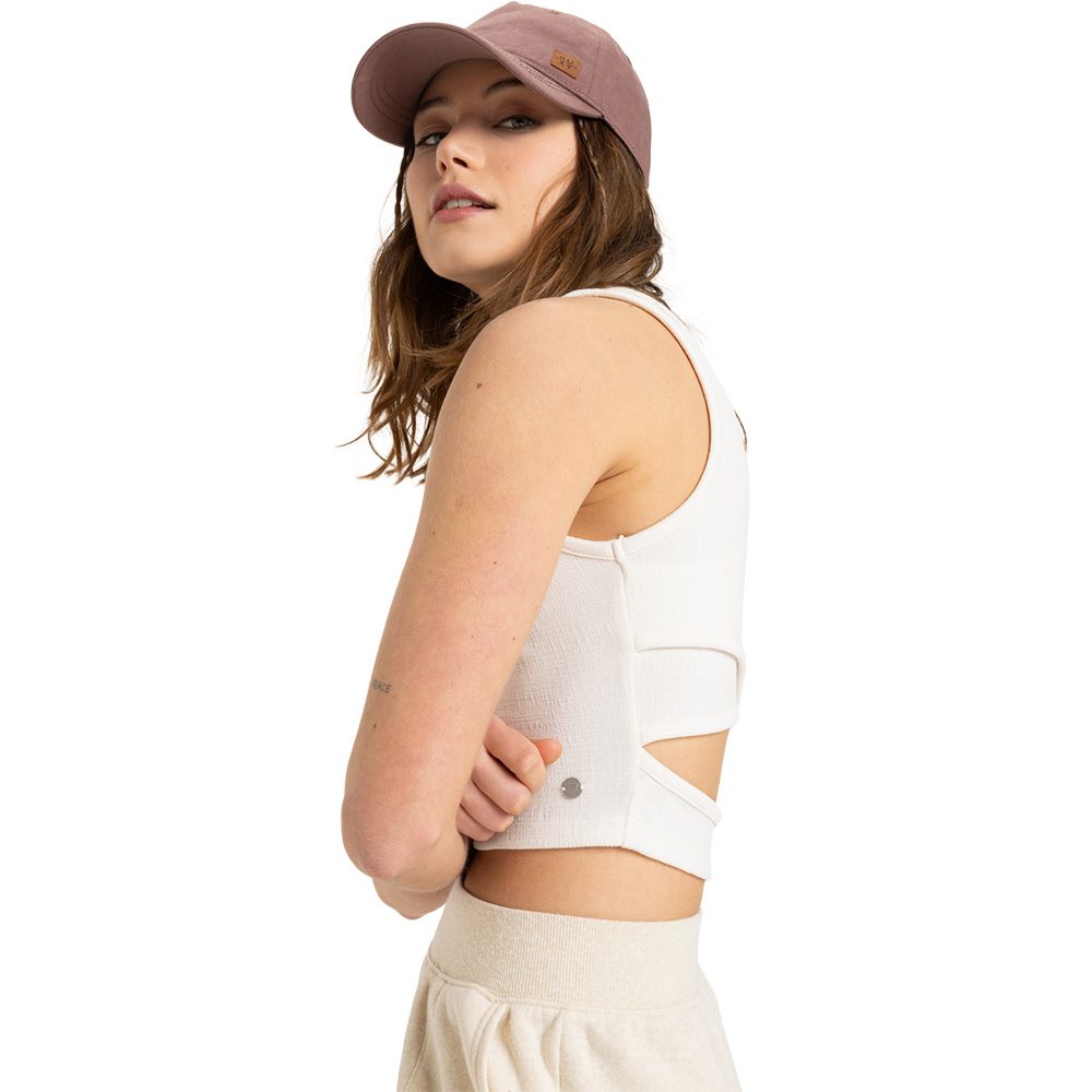 Roxy Good Keepsake Top Damen egret
