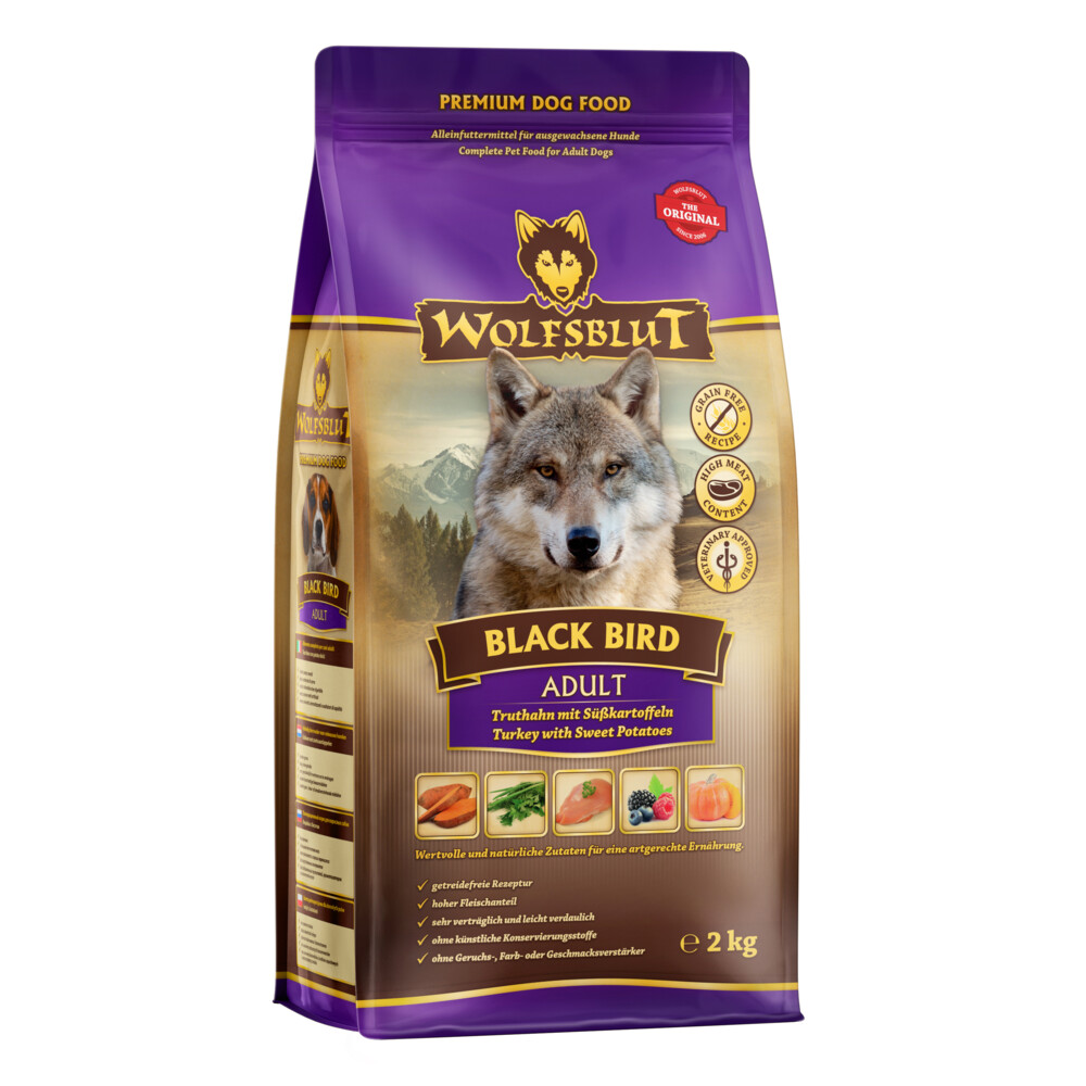 Wolfsblut Black Vogel Adult2 kg