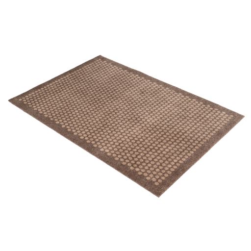 Tica Copenhagen Dot Gulvmåtte, Sand, 90x130 cm