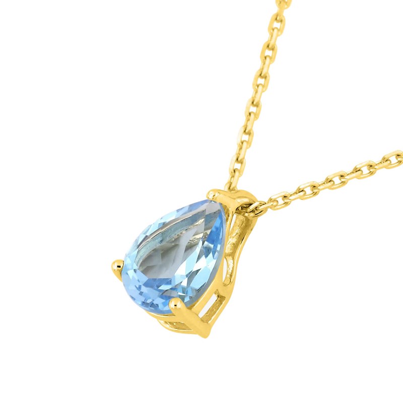 Collier Femme - Or 18 Carats - Longueur : 42 cm