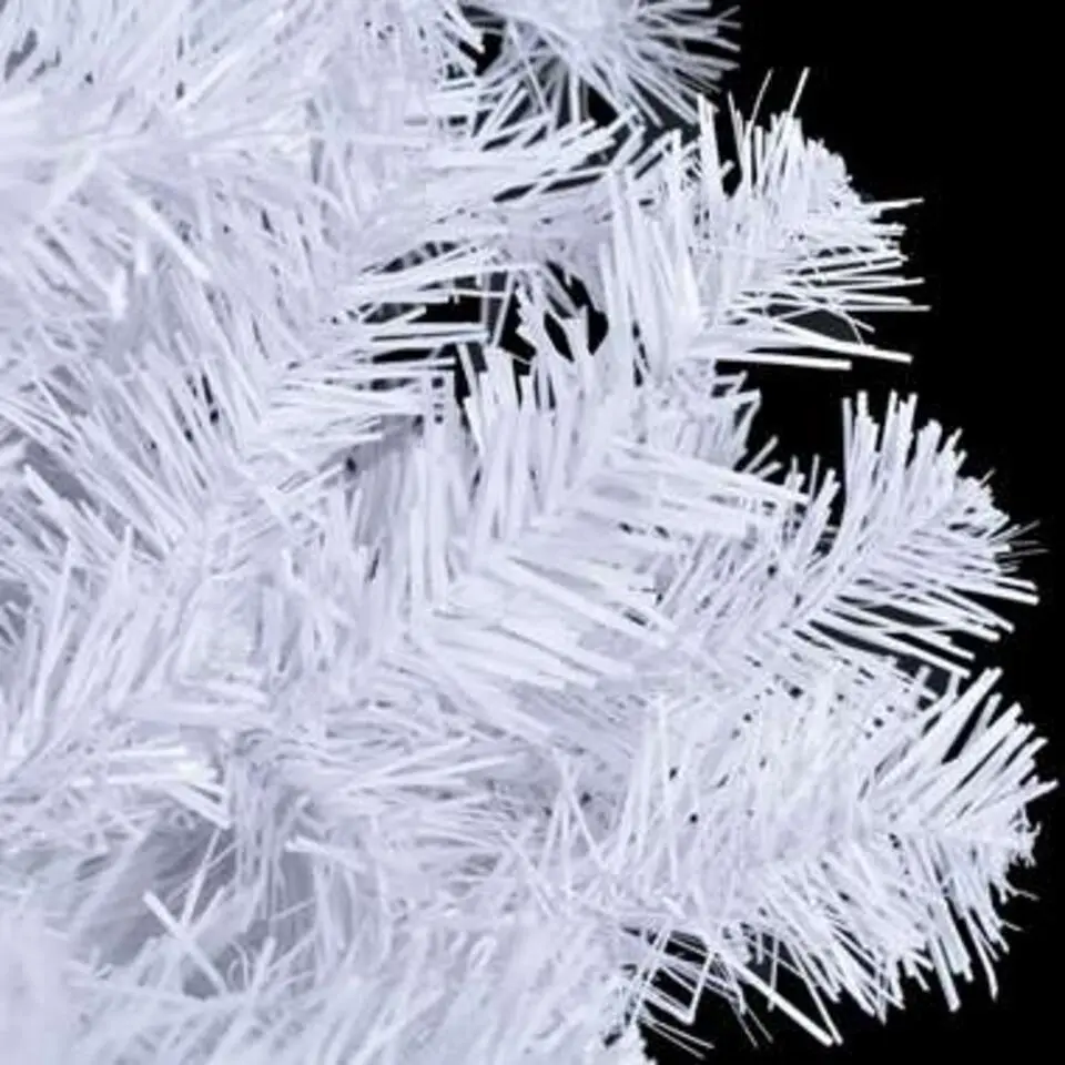 vidaXL - Kerstboom - Wit - 210 x 110 cm