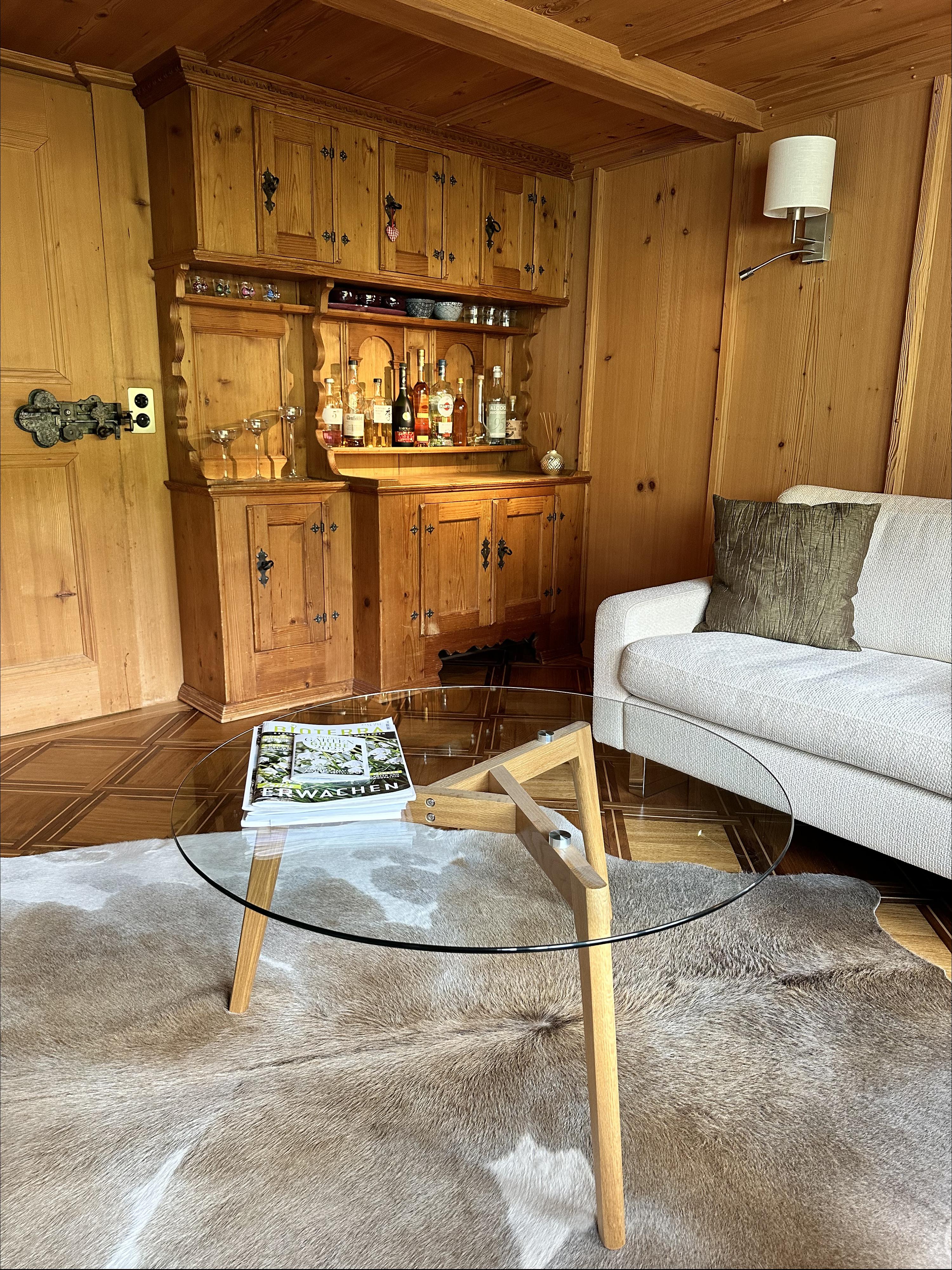 Salontafel MINNESOTA Glas Transparant
