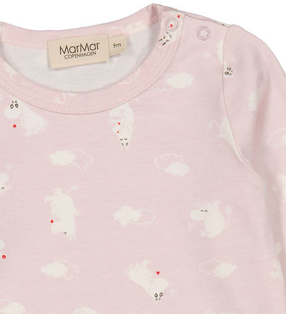 MarMar Body l/ä - Modal - Benedikte - Rose MOOMIN