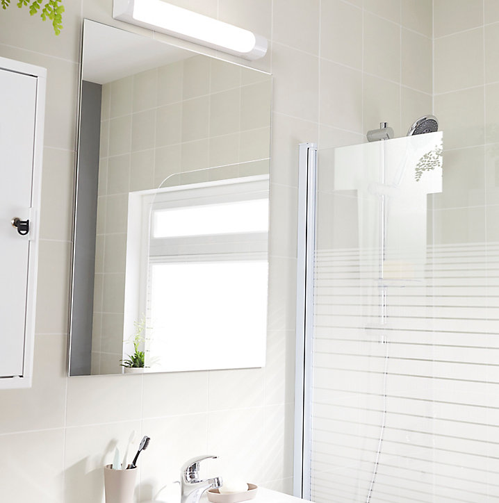 Miroir simple Cooke & Lewis Dunnet 60 x 80 cm