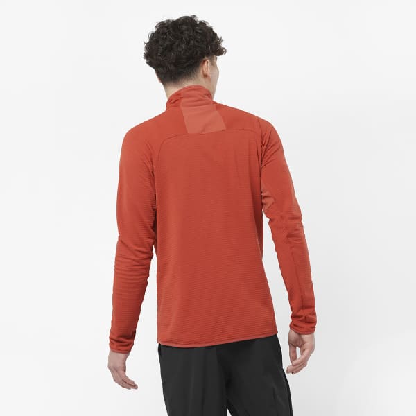 Sweat polaire SALOMON ESSENTIAL LTWARM HZ M BOSSA NOVA