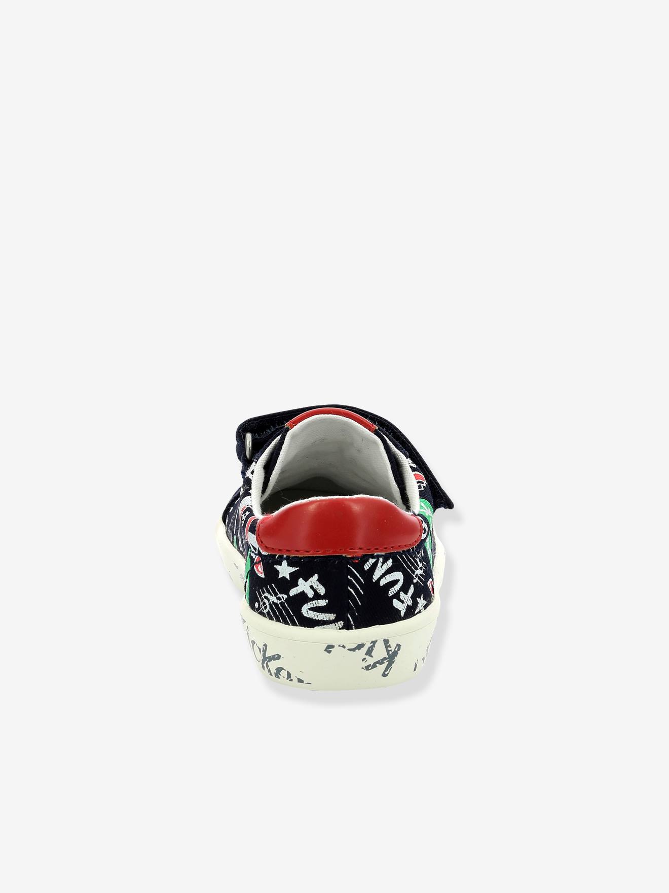 Tênis Gody Gold KICKERS® azul escuro estampado