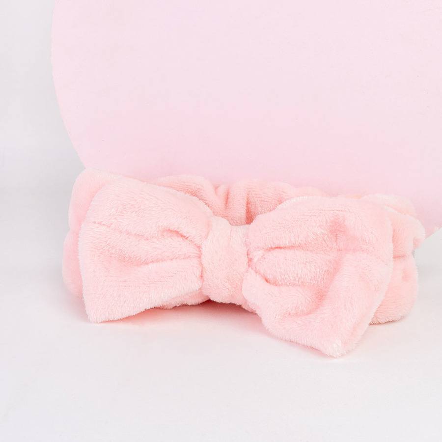 Brushworks Makeup Headband Pink