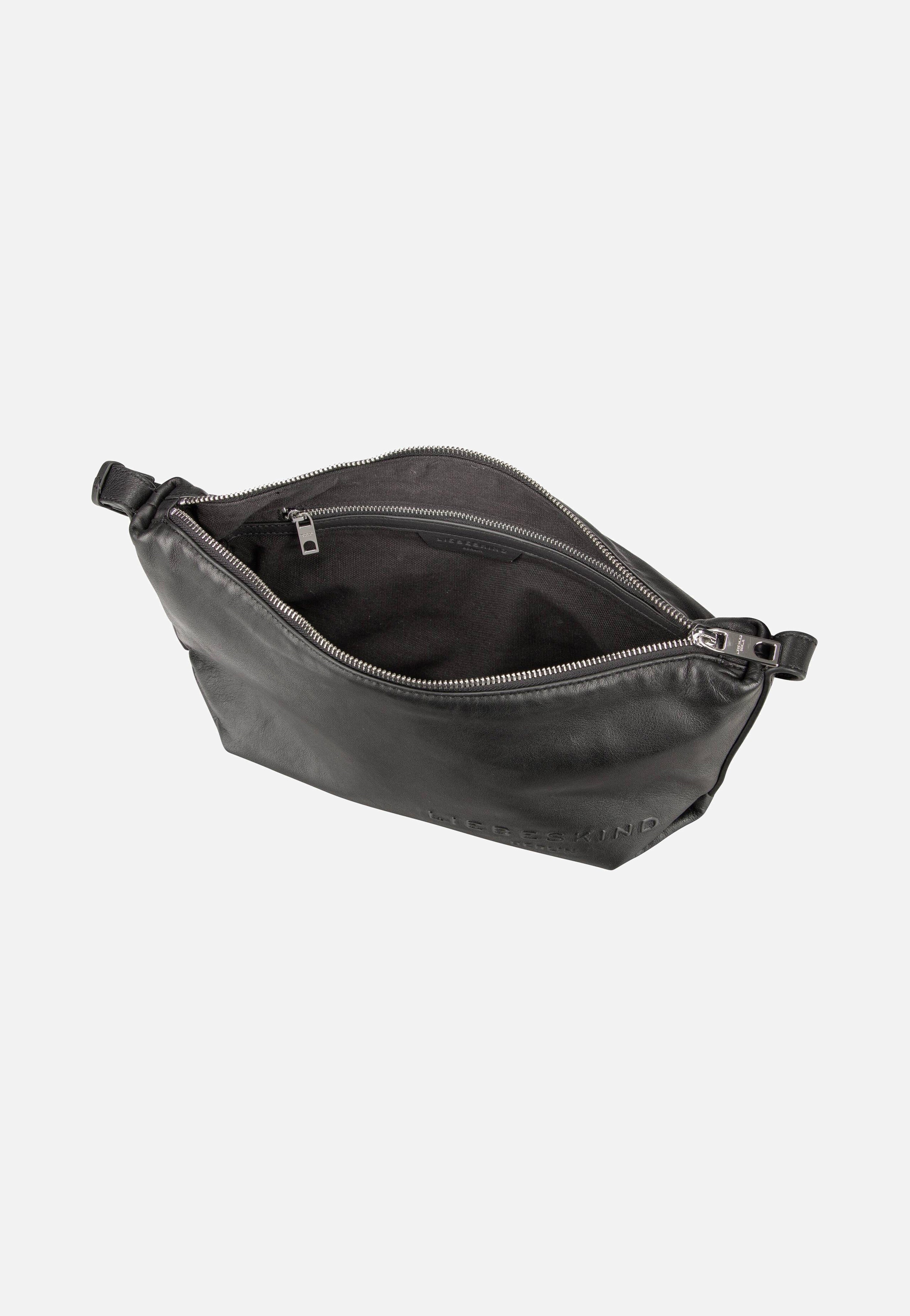 Elvira CB M Sheep Natural Black - Crossbody Bag