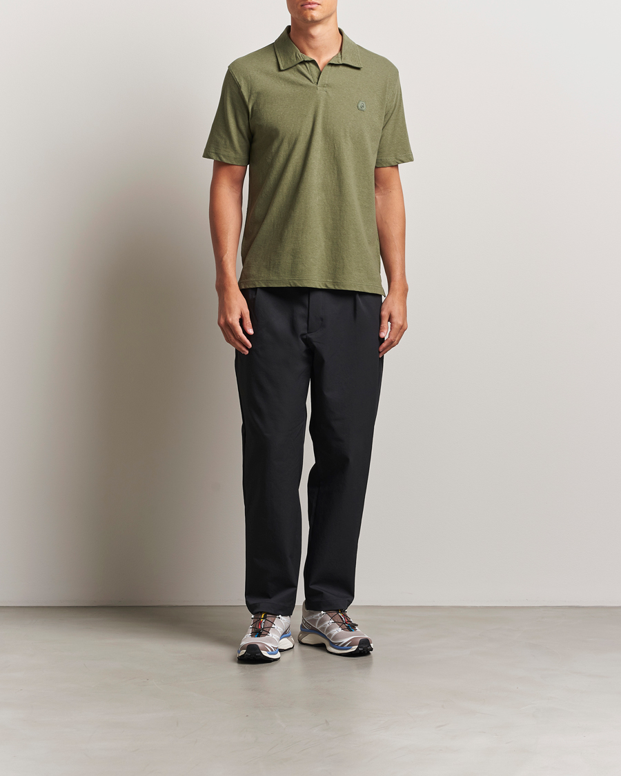 Sail Racing Tornado Polo Modern Green