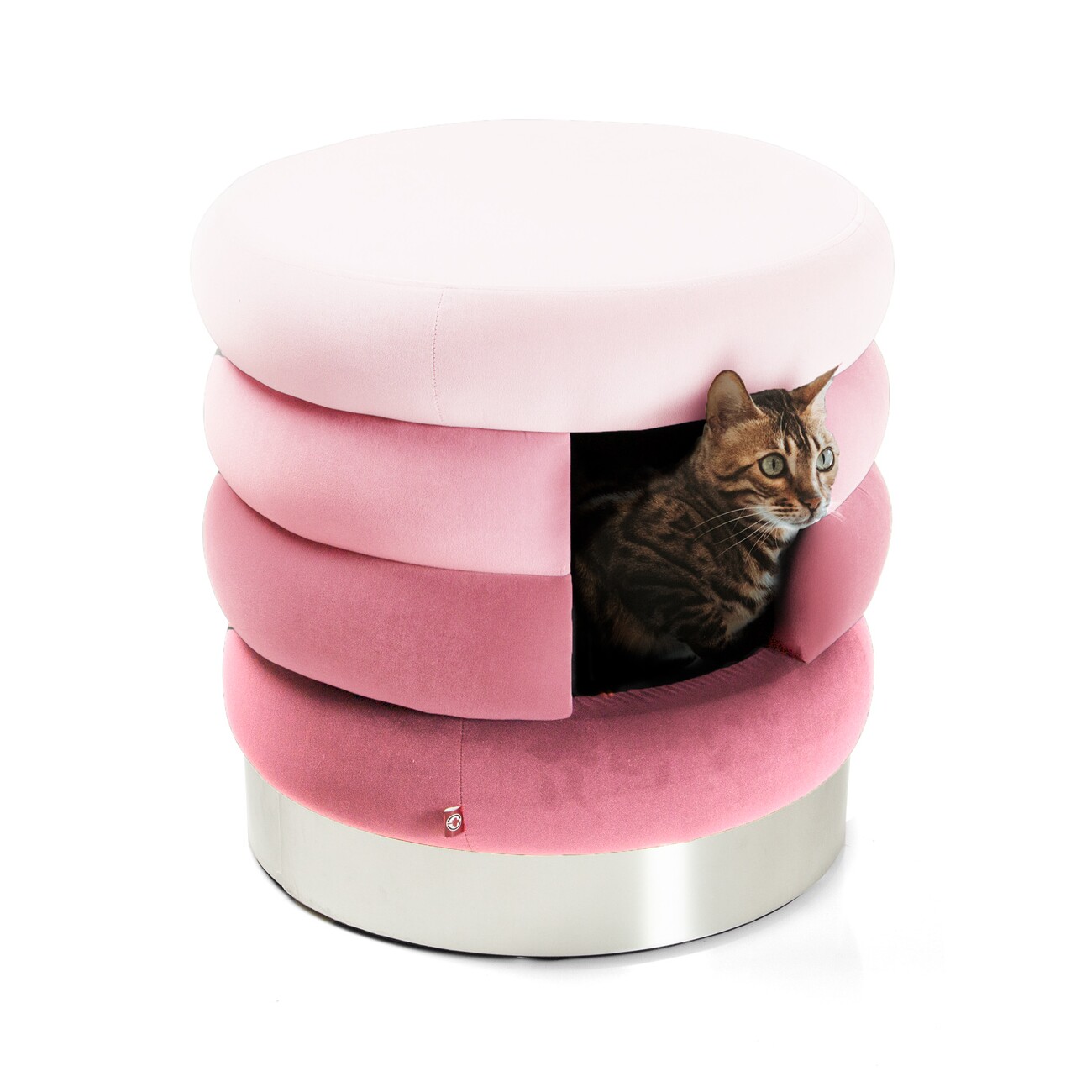 Canadian Cat Company Katzenhöhle Choupette rosa