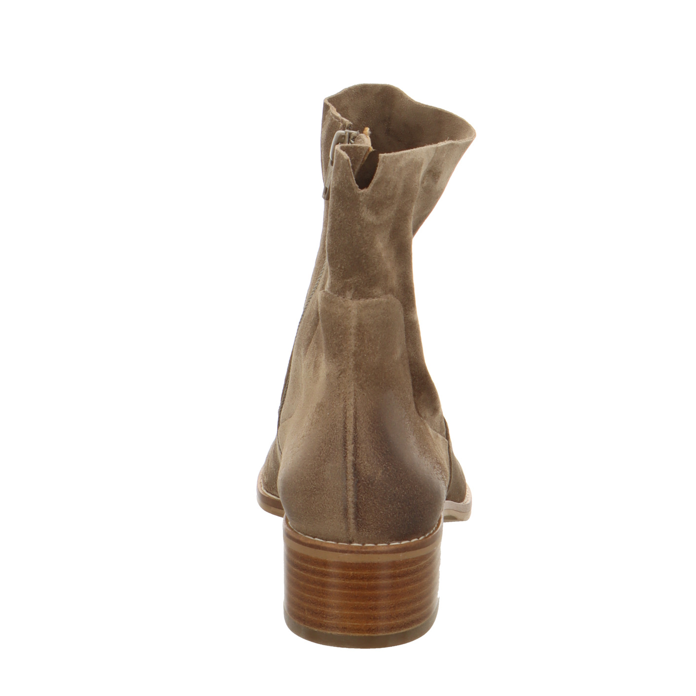 Stiefeletten beige
