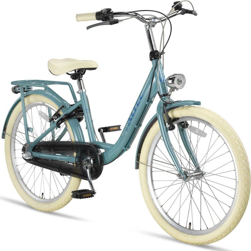 Altec Candy 24 inch Kinderfiets Meisjesfiets Hemelsblauw