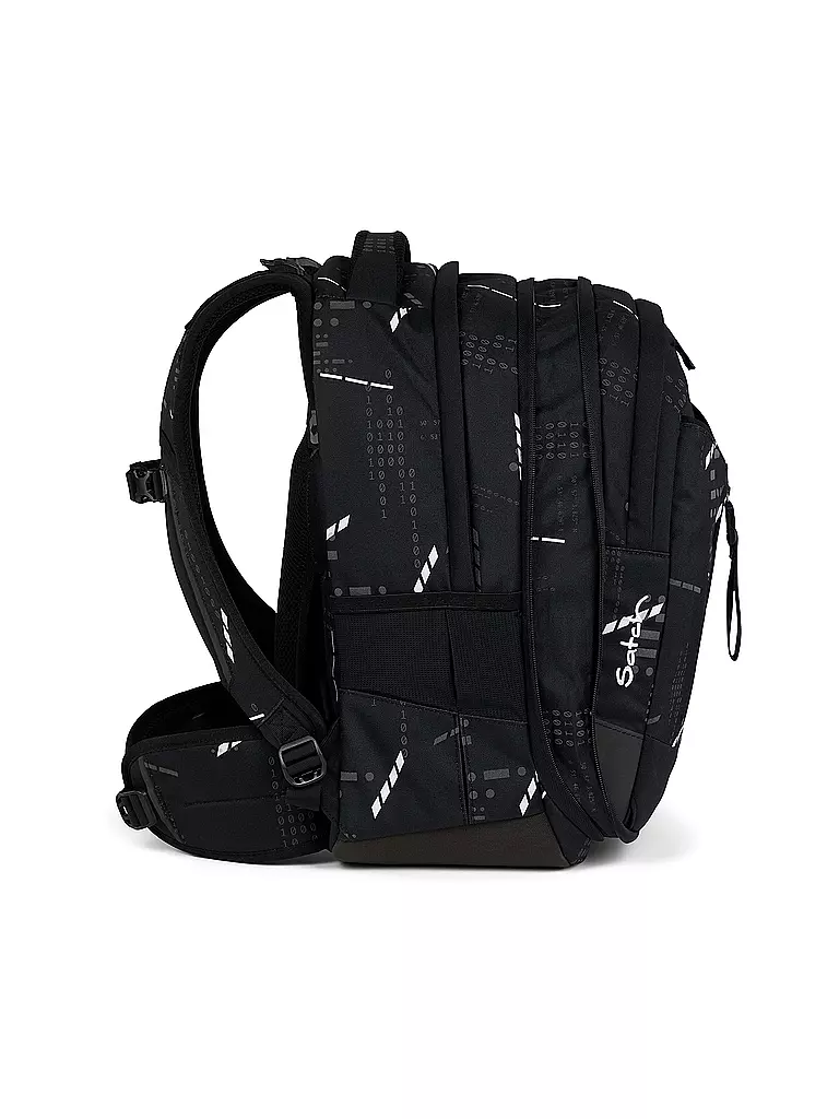SATCH Schulrucksack Match Ninja Martrix schwarz