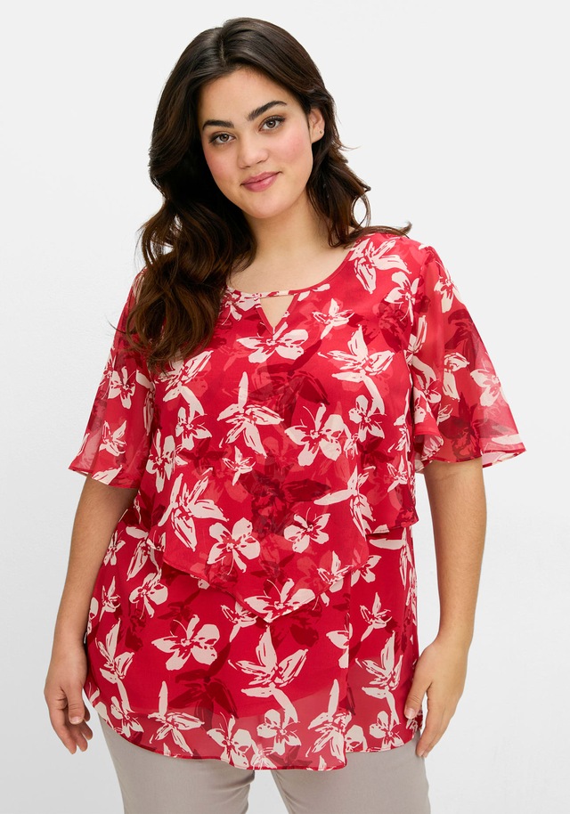 Sheego Longbluse