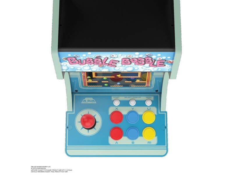 Blaze Alpha Taito Bartop Arcade Bartop-Arcade-System mit vorinstallierten Taito-Klassikern für authentisches Spielerlebnis