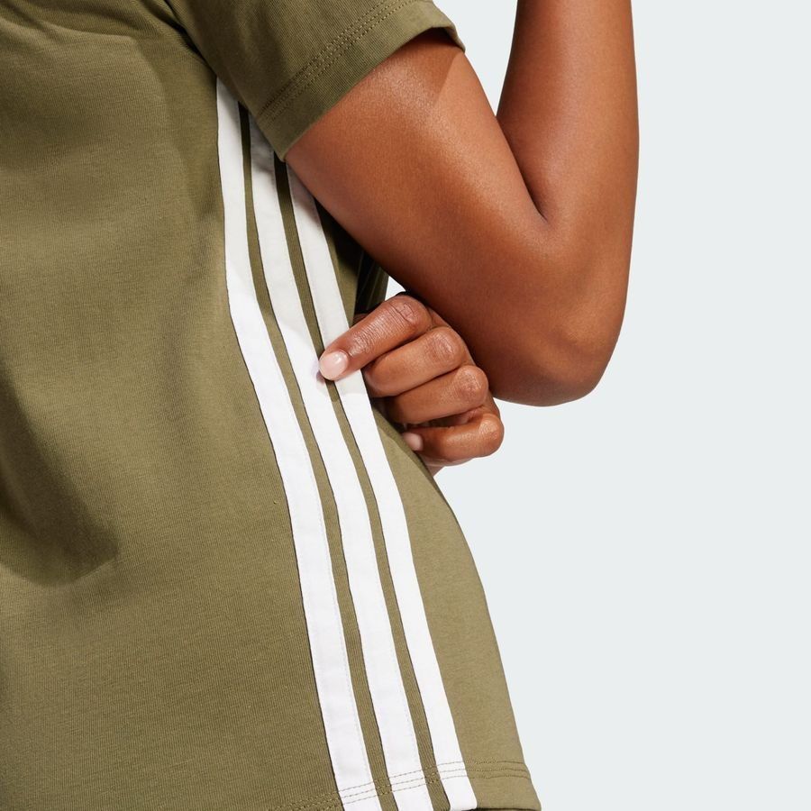 Adidas T-shirt coton 3 bandes Essentials