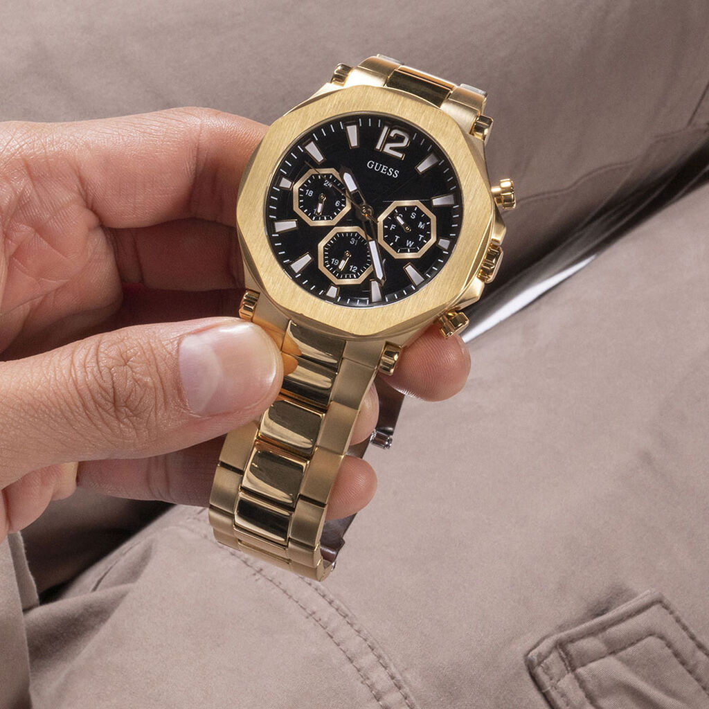 Montre Guess Edge Noir