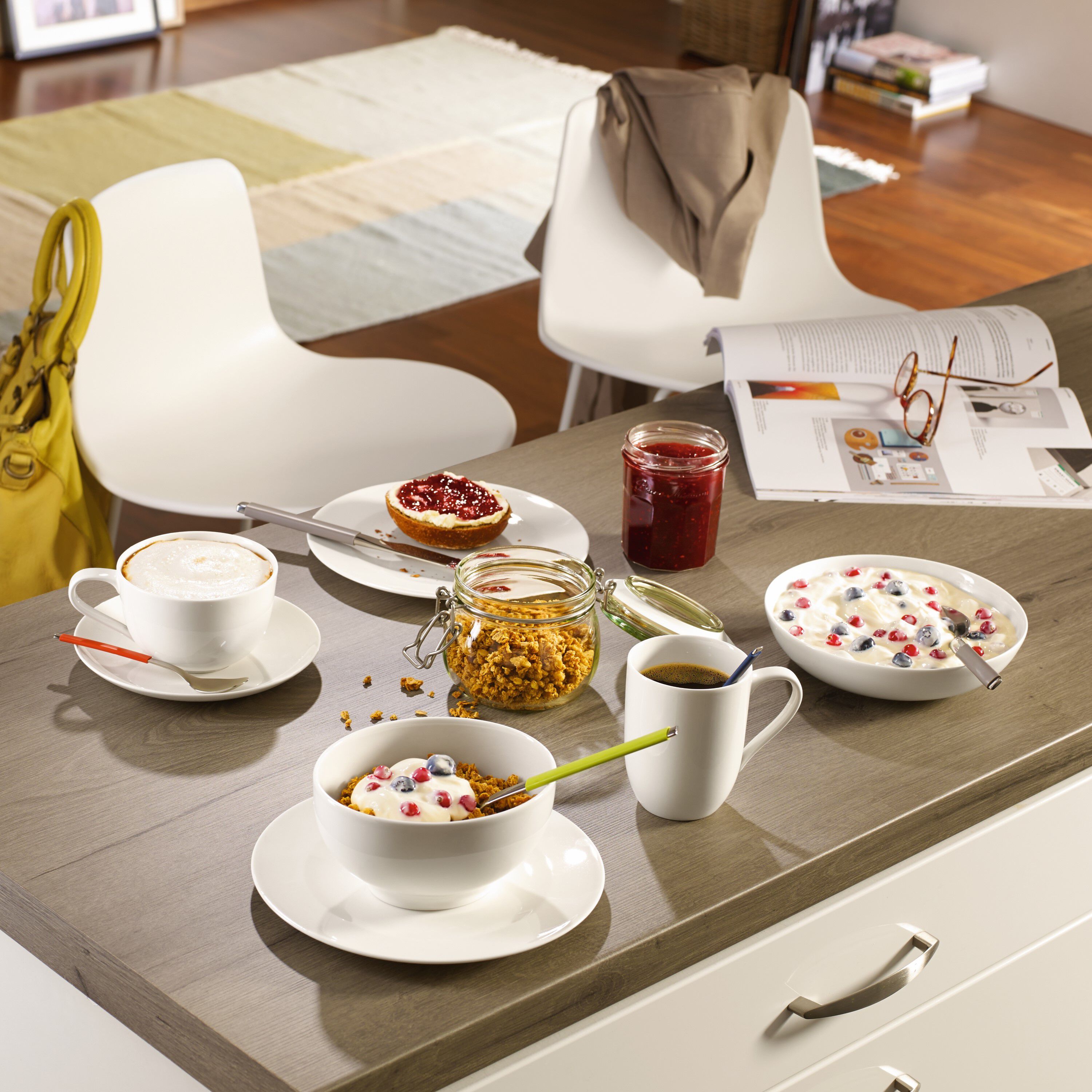 For Me Starter set White, Premium Porcelain