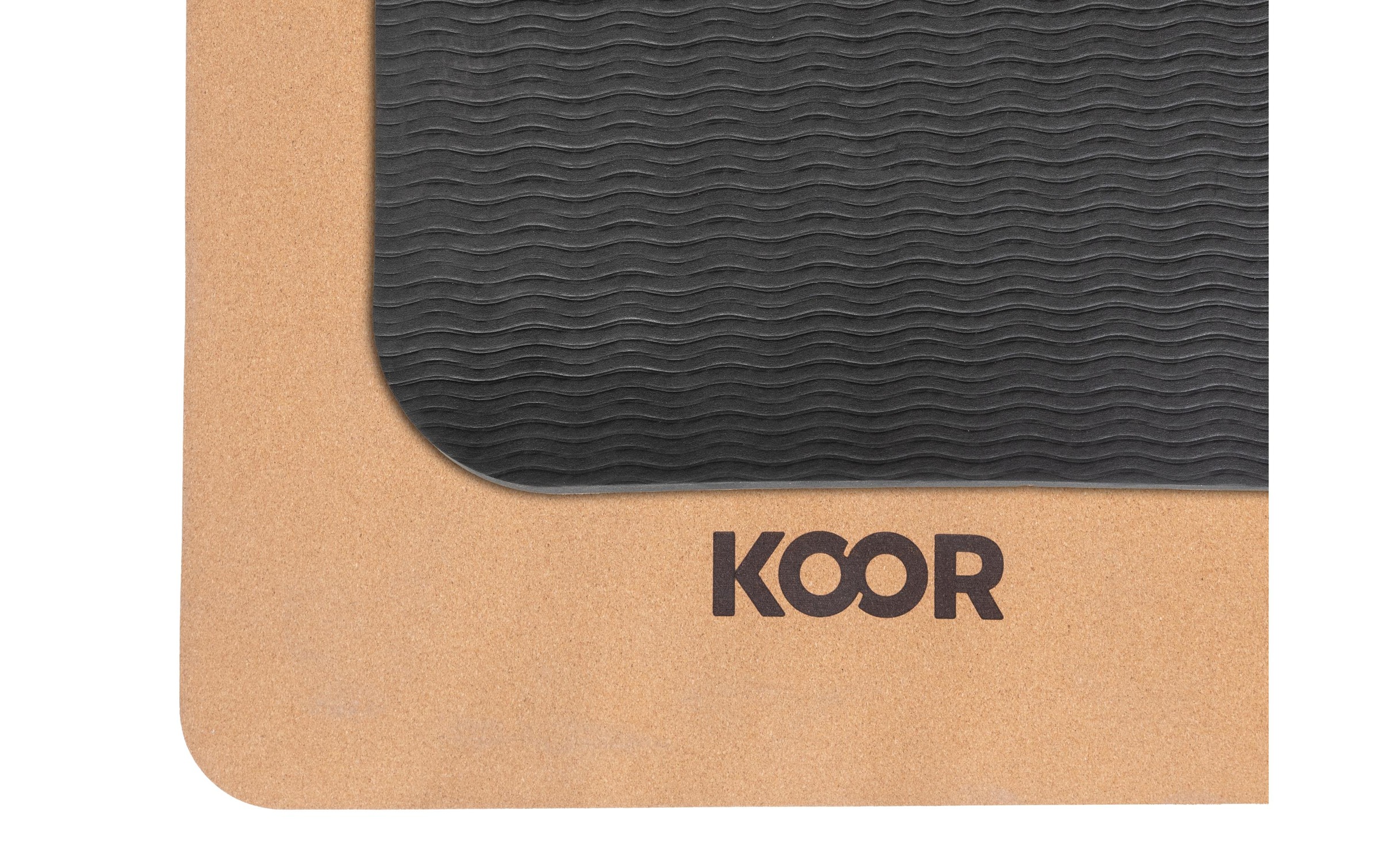 KOOR Yogamatte »Kork, 183 x 61 x 0.4 cm«