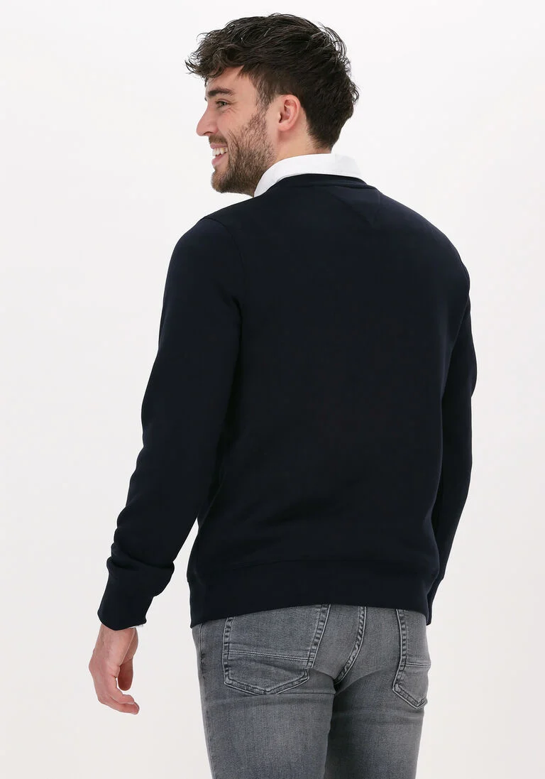 TOMMY HILFIGER blauwe tommy hilfiger sweater tommy logo sweatshirt