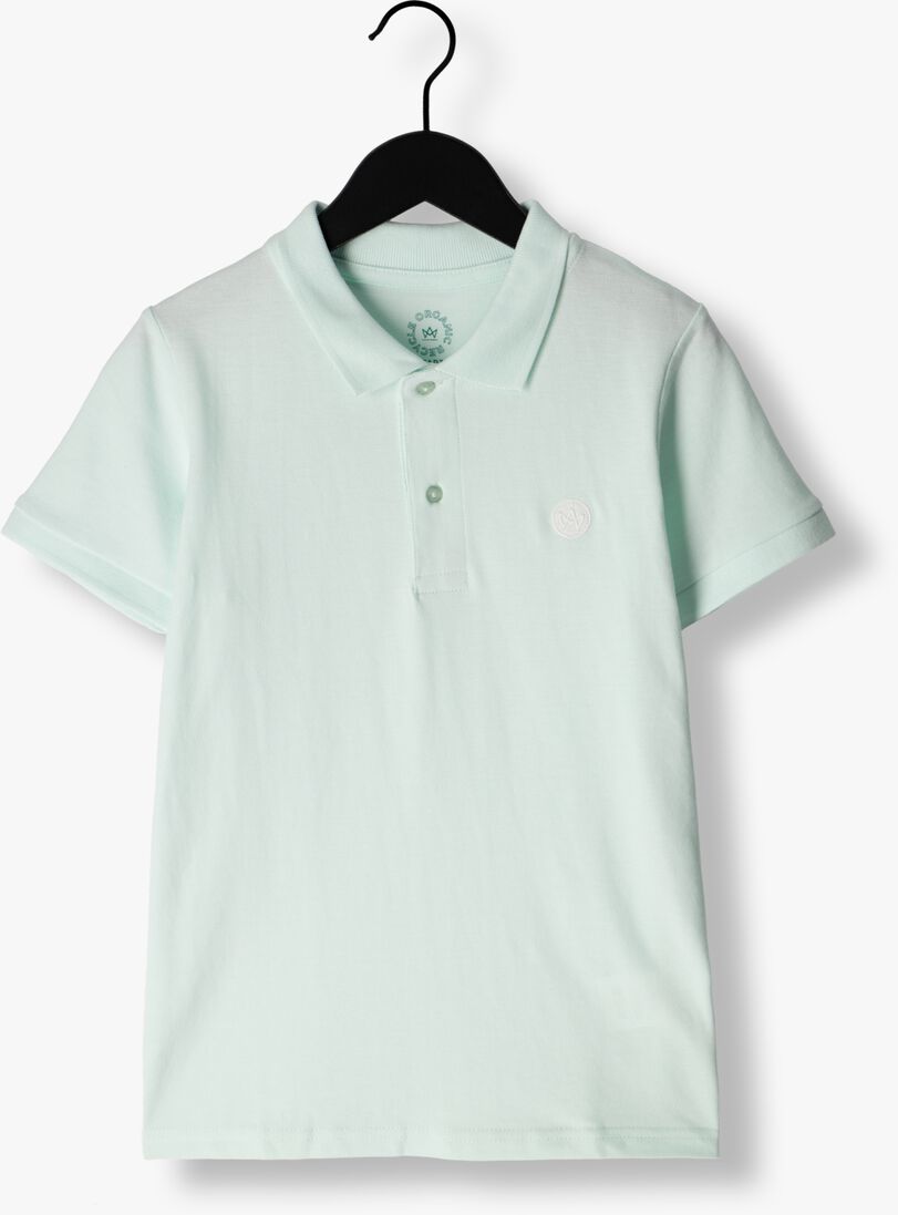 KRONSTADT blauwe kronstadt polo albert organic/recycled polo