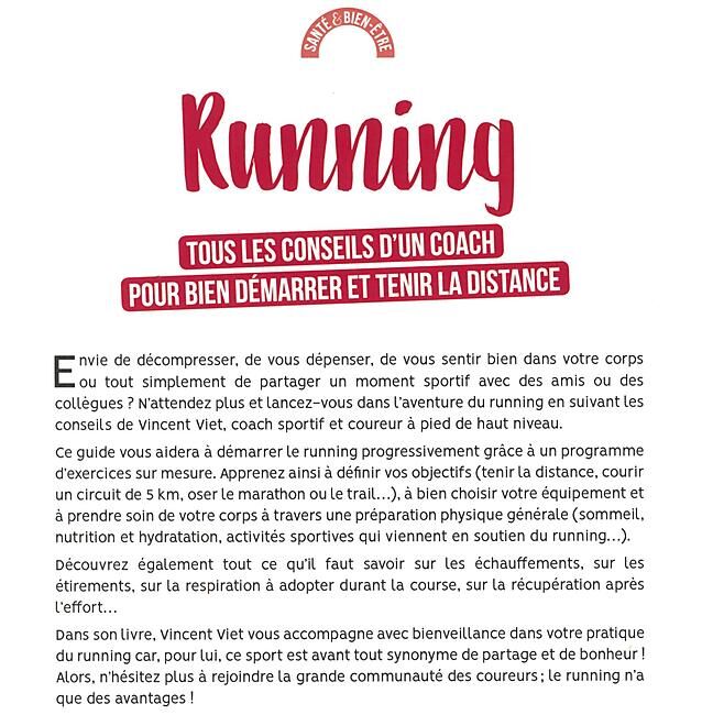 MARIE CLAIRE - RUNNING