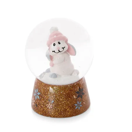 NICI Schüttelkugel / Schneekugel Hase Liska