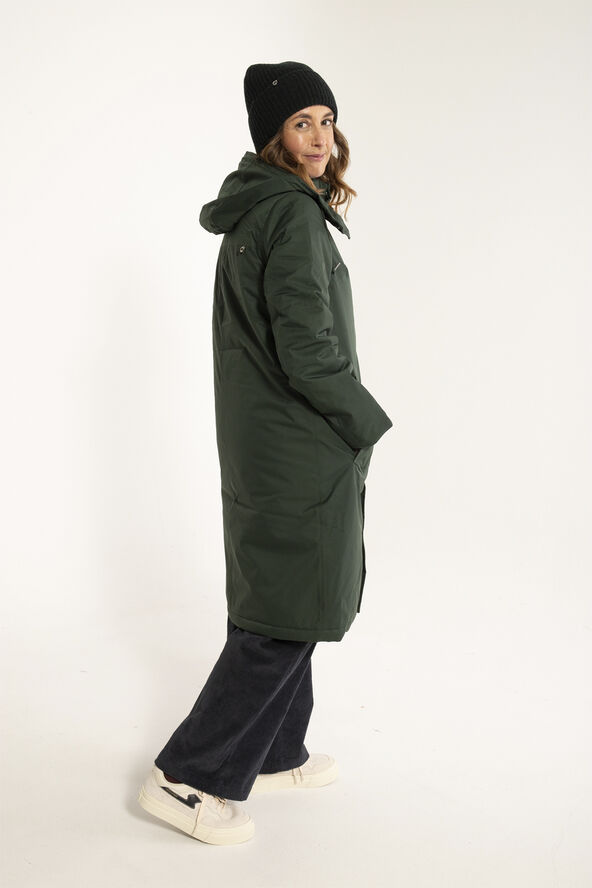 Danefæ Danemargrethe Winter Coat Dark army