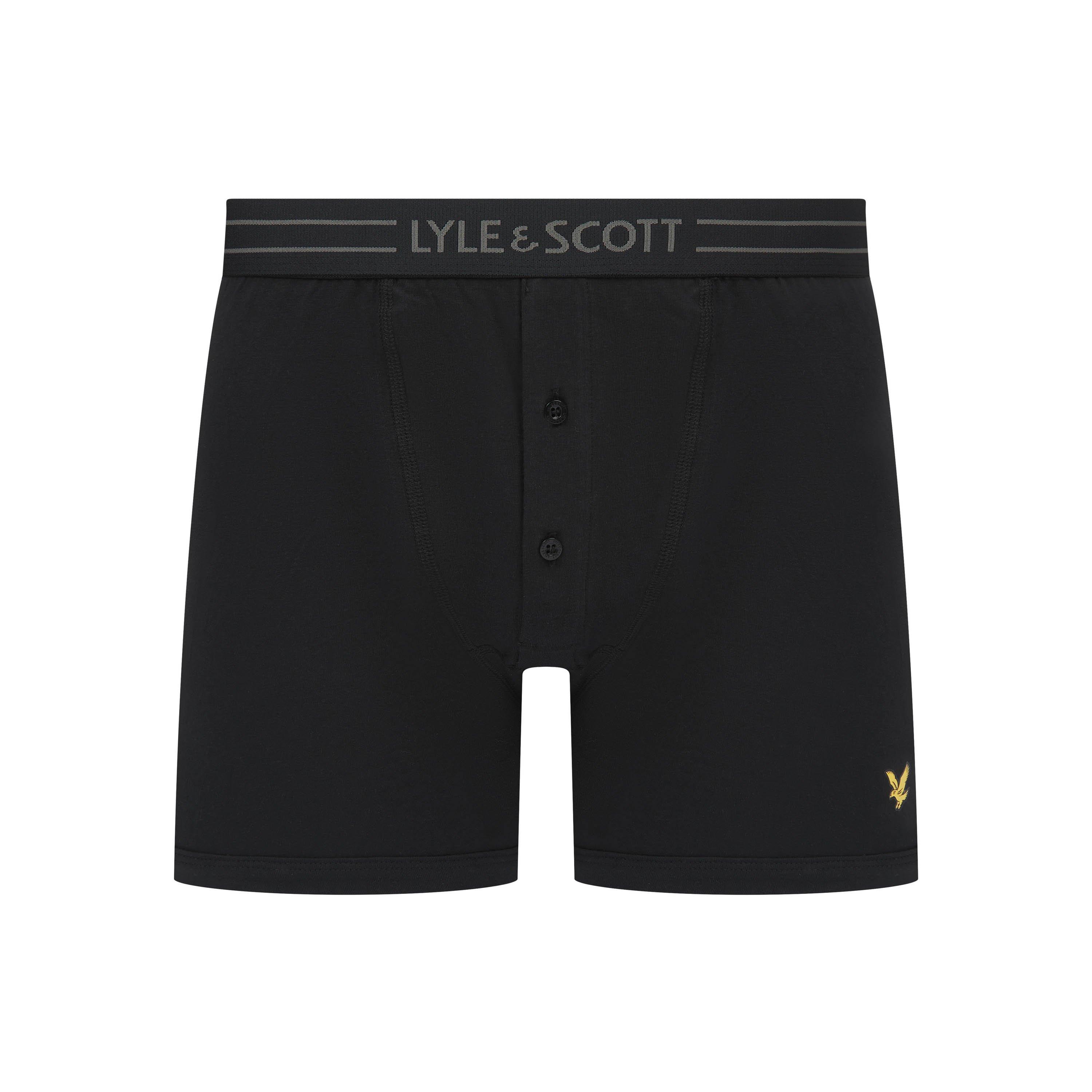 Lyle and Scott 3p Button Trunk Sn99