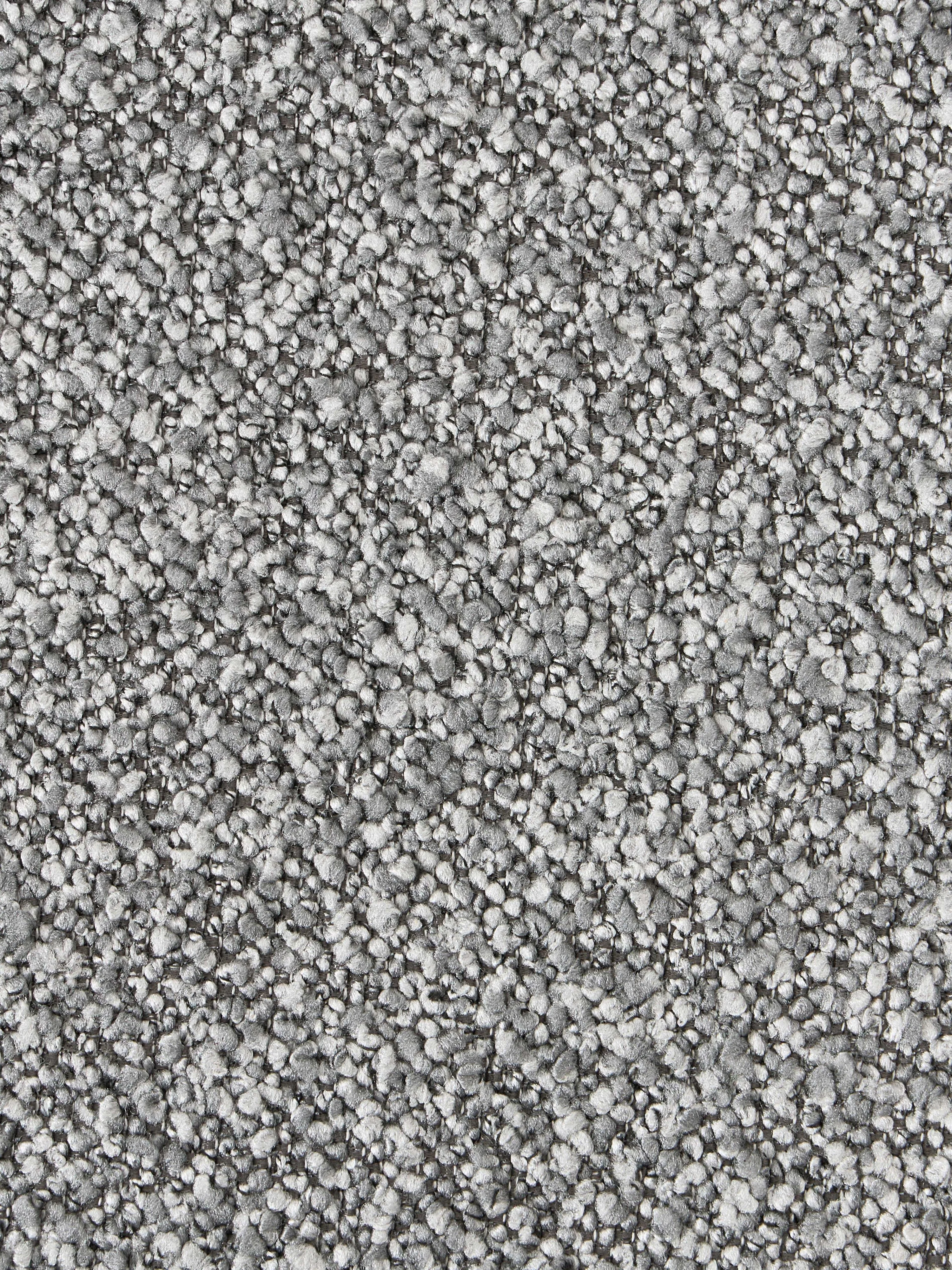 XL poef Alba van bouclé