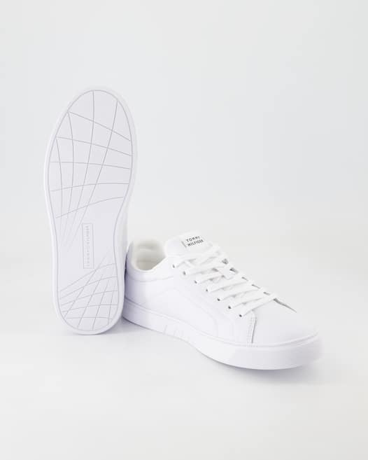 Tommy Hilfiger FM0FM05317YBS Sneaker in Weiß