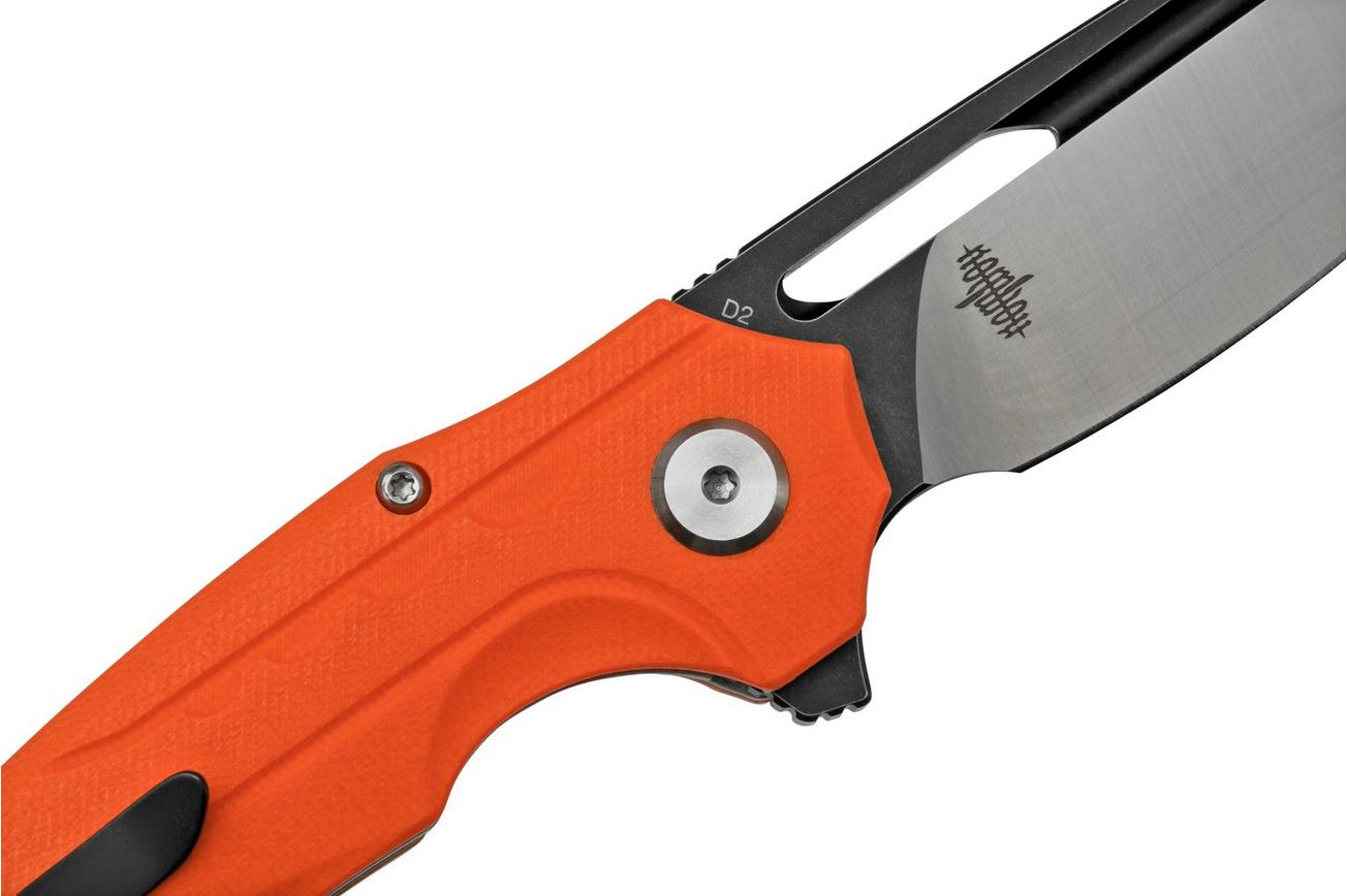 Bestech Ornetta BG50A Orange G10, zakmes
