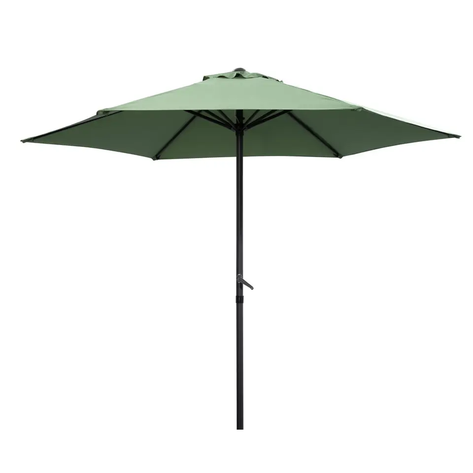 Parasol Blanca - groen - Ø250 cm