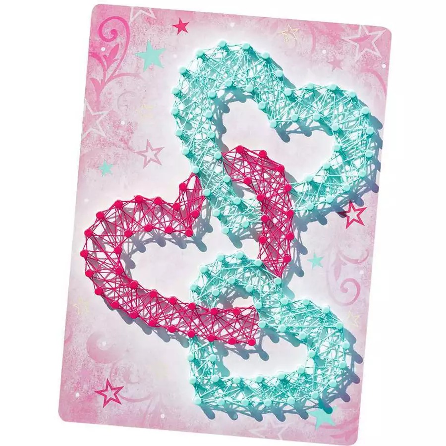 Ravensburger BeCreative String Art Heart bunt