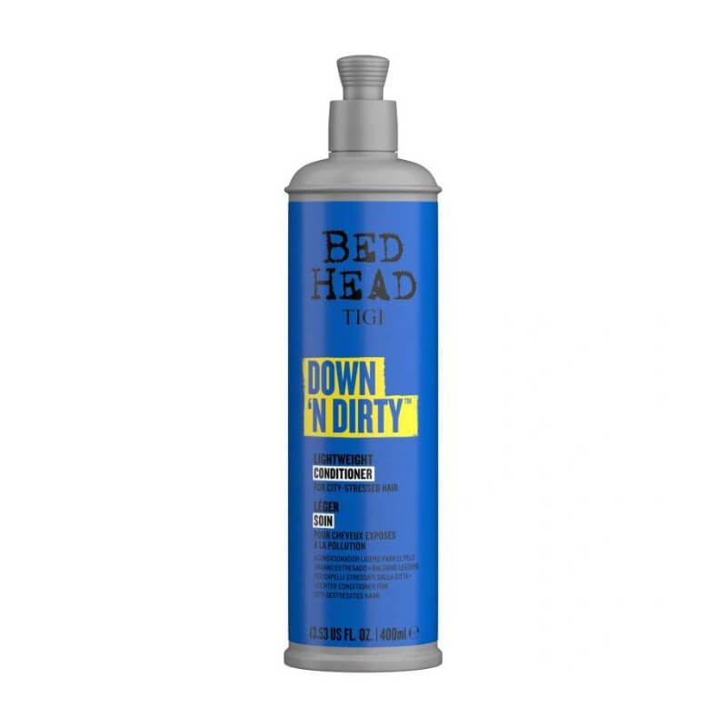 Conditionneur détoxifiant Down n dirty Bed Head Tigi 400ML