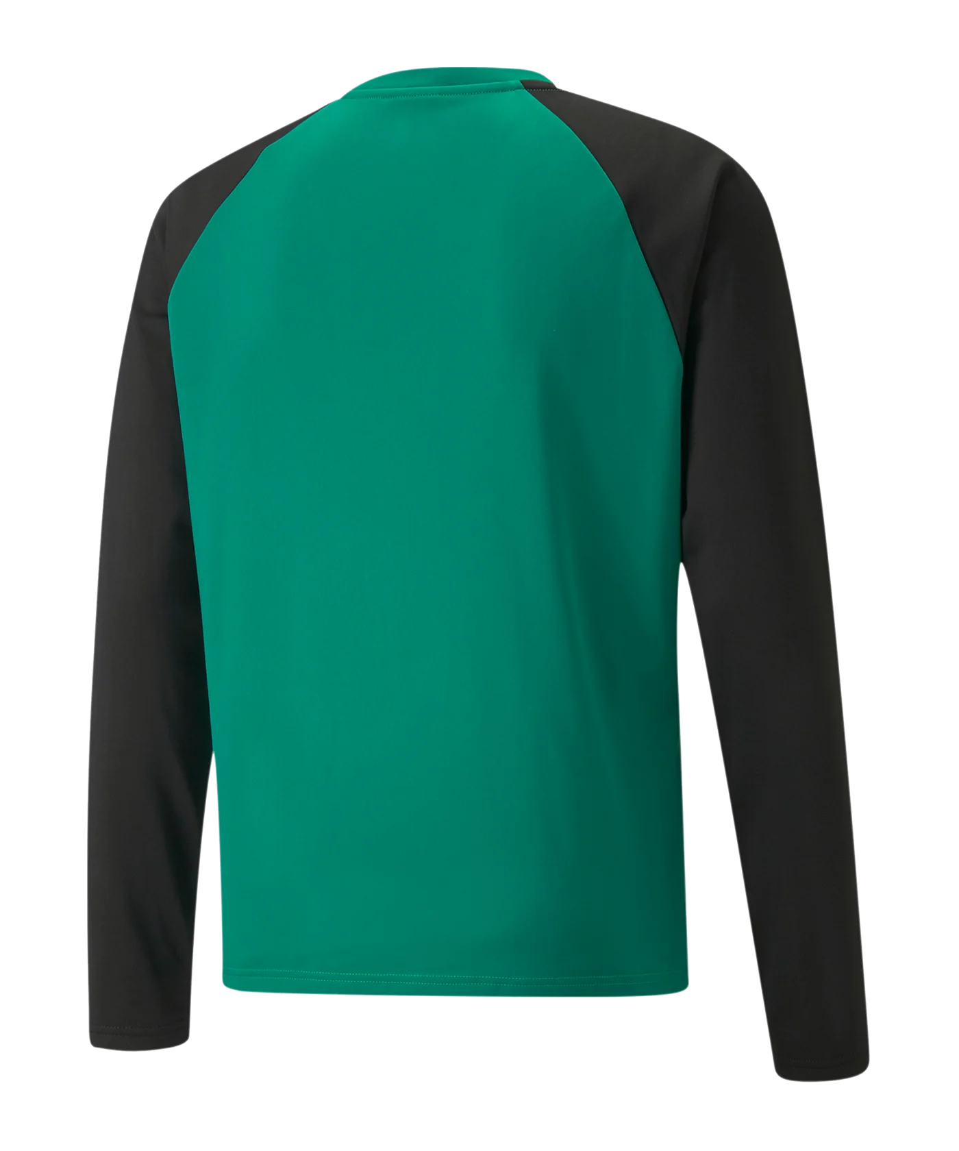 PUMA teamLIGA Trainig Sweatshirt Grün Schwarz F05