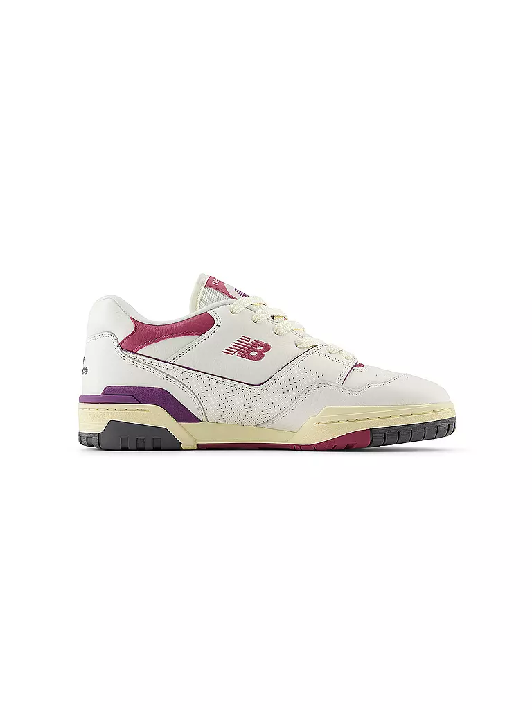 NEW BALANCE Sneaker 550 weiss