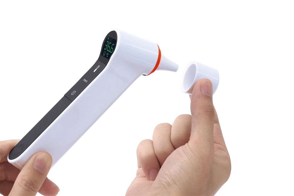 PANGAO Infrarot Ohr-/Stirnthermometer 3in1 1 Stk