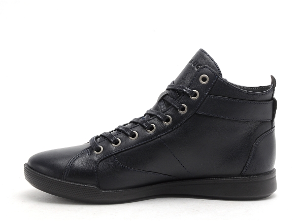 Pataugas boots bottine plates femme palme f4g bleu