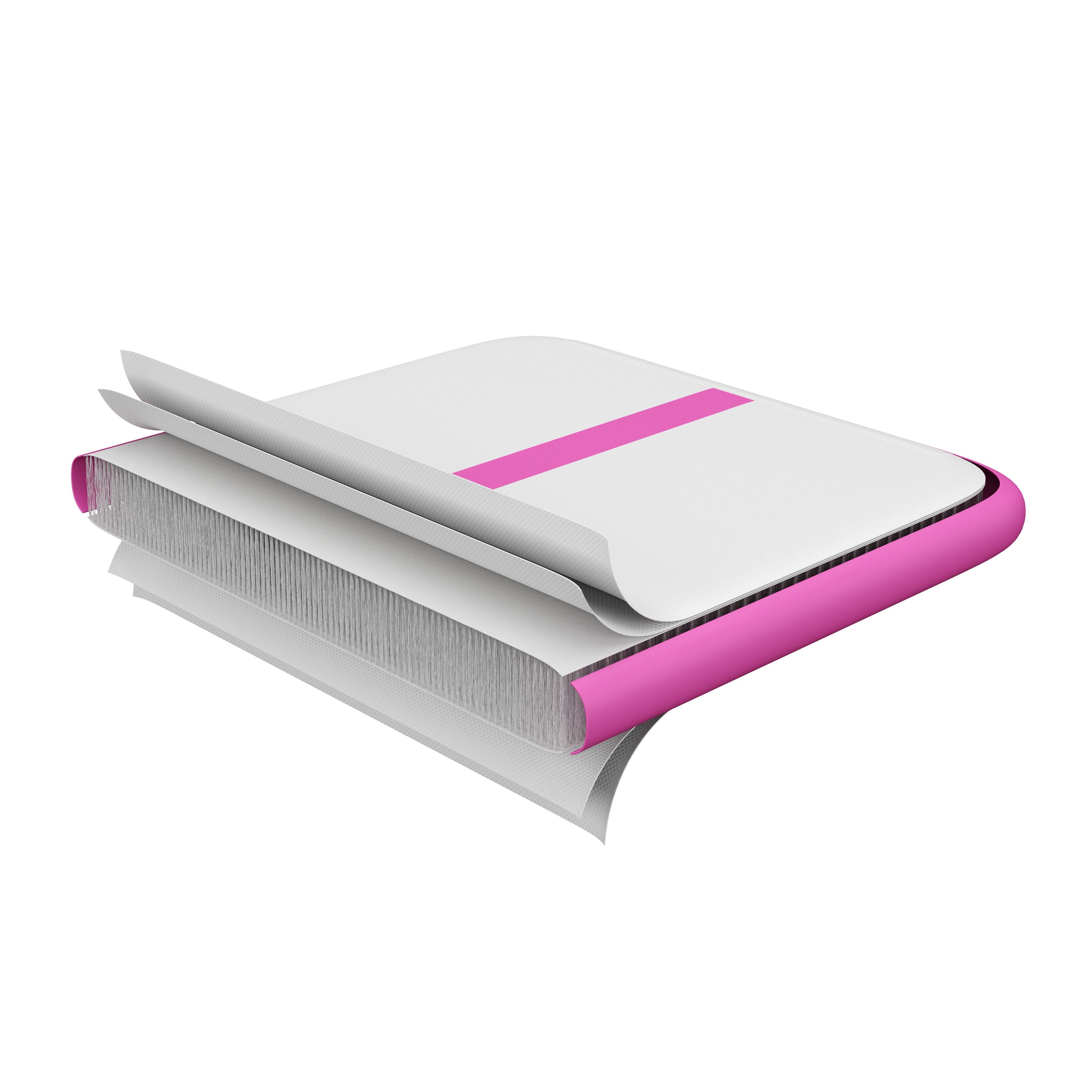 Airtrack Gymnastikmatte 3 m pink